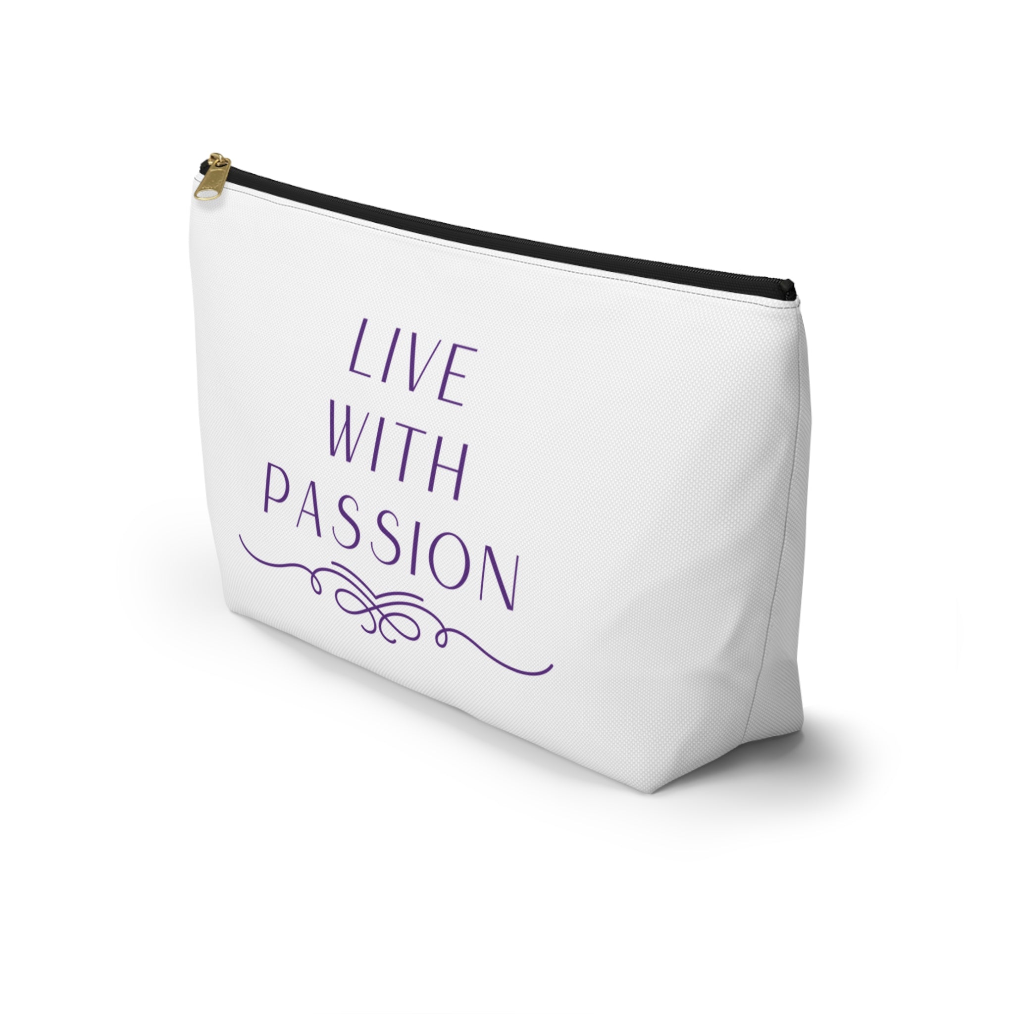 Live With Passion Accessory Pouch