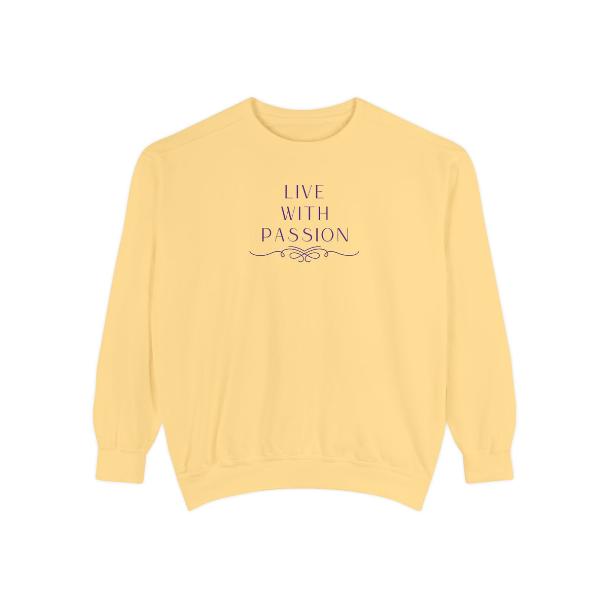 Unisex Garment-Dyed Sweatshirt