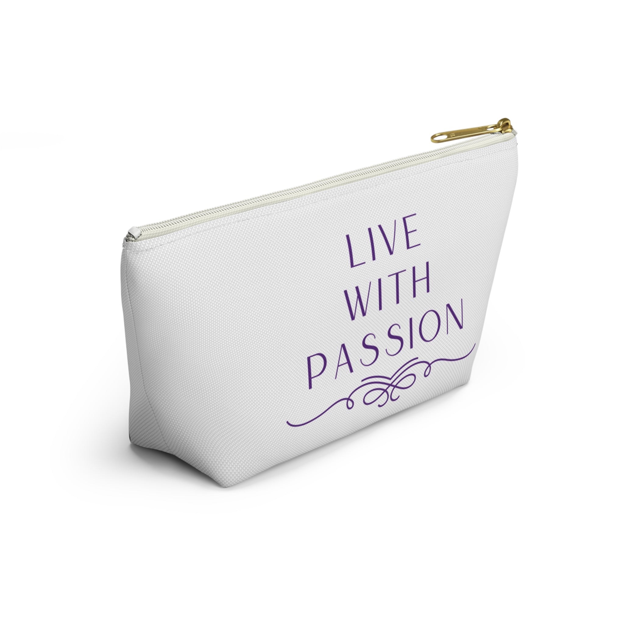 Live With Passion Accessory Pouch