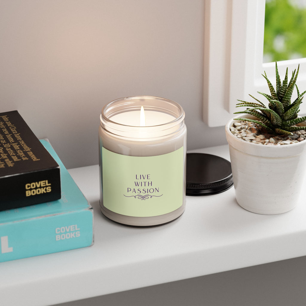 Apple Harvest Scented Soy Candle, 9oz