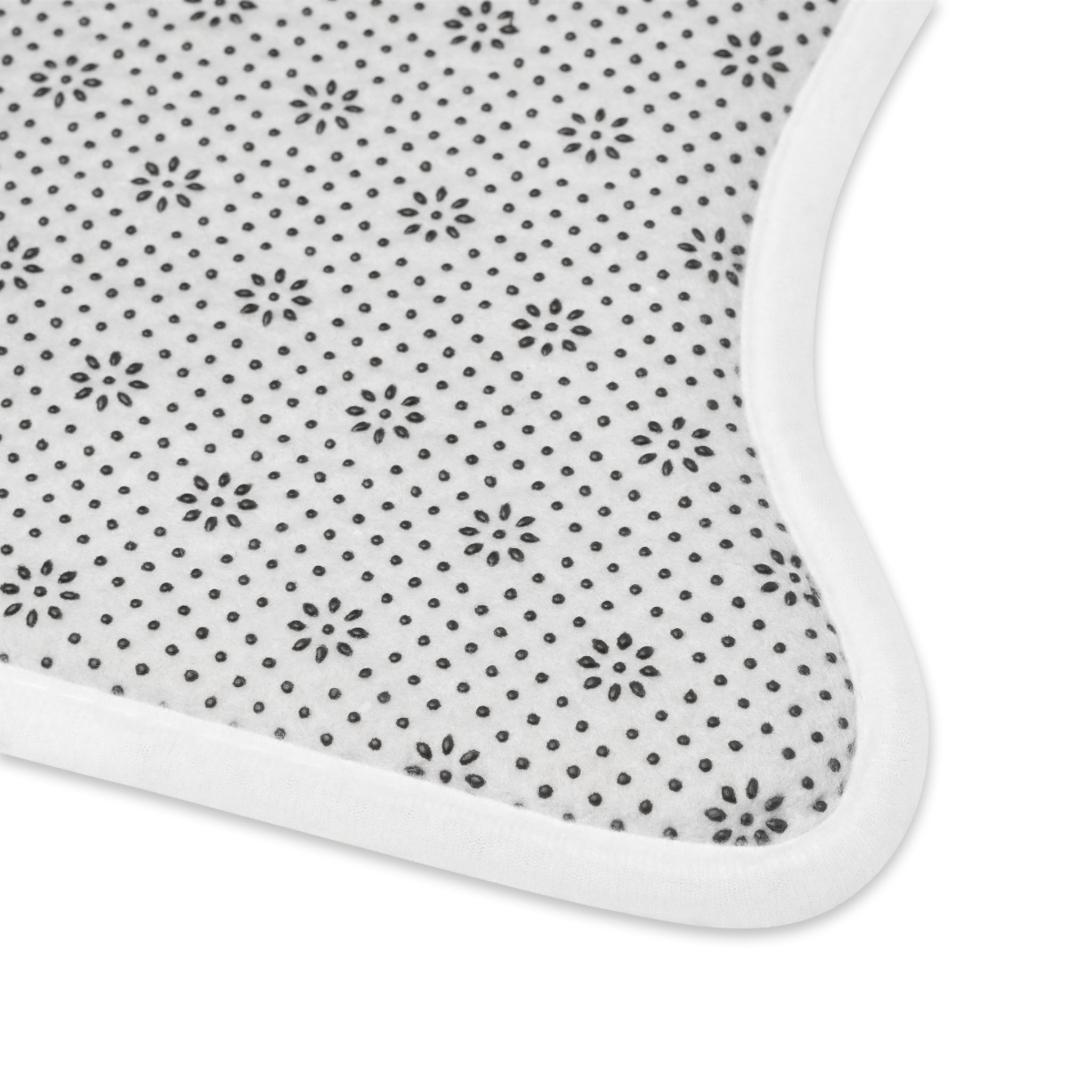 Pet Feeding Mat - "Passion for Squirrels" Decorative Bowl Mat for Dogs & Cats