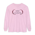Wines Constantly Long Sleeve Tee