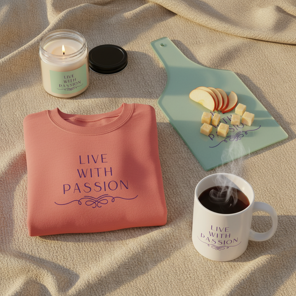 Autumn Harvest Meta Ad — Actual Products