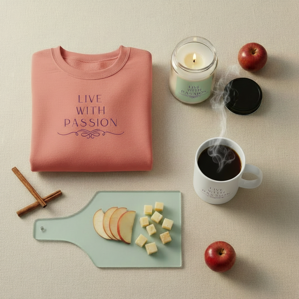 Autumn Harvest — Mug Upright