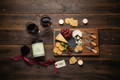 Wine Night Gift Set lifestyle flat lay