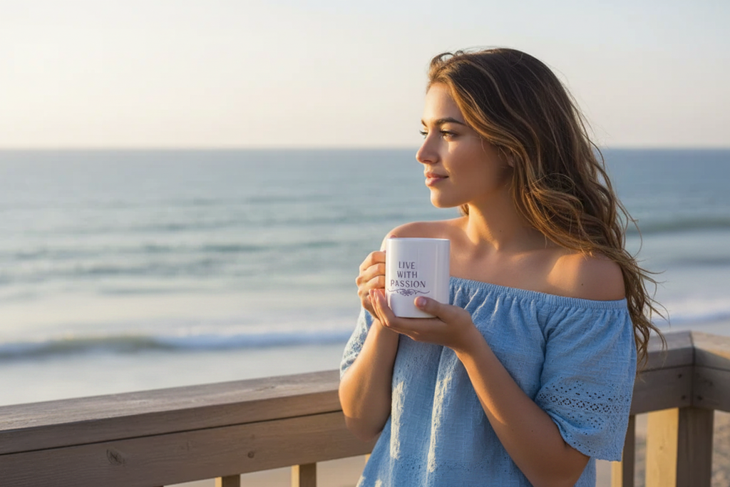 Inspirational Mug - Summer Version